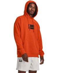 Under Armour - Project Rock Veterans Day Heavyweight Hoodie - Lyst