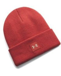 Under Armour - Halftime Cuff Beanie Racer Cardinal - Lyst