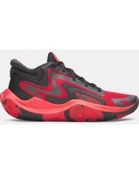 Under Armour - Jet '25 Basketball Shoes Metallic - Lyst
