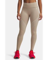 Under Armour - Vanish Seamless Leggings City Khaki Summit Summit - Lyst