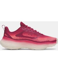 Under Armour - Pulse Sportstyle Shoes Claret Posh Stone - Lyst