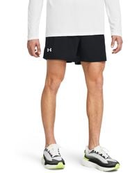 Under Armour - Herenshorts Launch 13 Cm - Lyst