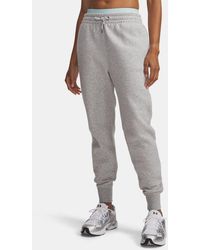 Under Armour - Icon Fleece Joggers Mod Light Heather - Lyst