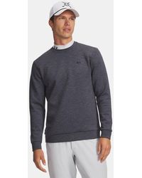 Under Armour - Drive Midlayer Crew Midnight Midnight - Lyst