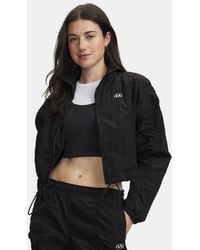 Under Armour - Rival Woven Full Zip Ultimate - Lyst