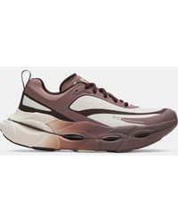 Under Armour - Chaussure De Course Halo Racer Pour Femme Summit Kona Marron Sierra Taupe - Lyst