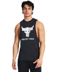 Under Armour - Project Rock Brahma Bull Tank - Lyst