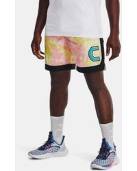 Pantalones cortos de deporte Under Armour de hombre: hasta el 42 % de  descuento | Lyst