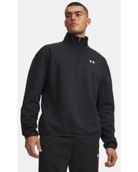 Under Armour - Armour Fleece® 1⁄4 Zip - Lyst