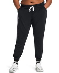 Under Armour - Rival jogginghose aus french terry - Lyst
