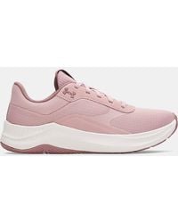 Under Armour - Aurora 3 Training Shoes Tourmaline Summit Mist - Lyst