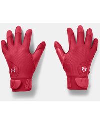 Under Armour Fleece Ua Storm Coldgear® Reactor Gloves in Gray for Men - Lyst