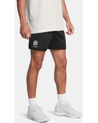 Under Armour - Curry Splash
Shorts (13 Cm) Für Herren Weiß Clay - Lyst