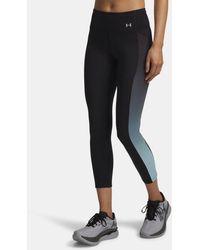 Under Armour - Velociti Printed Ankle Tights Refresh Mint Reflective - Lyst