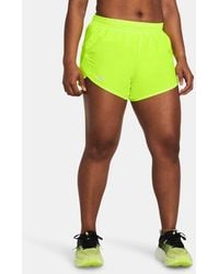 Under Armour - Fly By
Shorts (7,5 Cm) Für Damen Castlerock Castlerock Reflektierend - Lyst