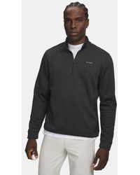 Under Armour - Sweaterfleece Hybrid ½ Zip - Lyst