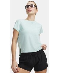 Under Armour - Velociti Pro Short Sleeve Refresh Mint Reflective - Lyst