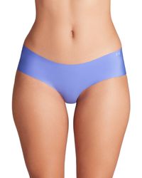 Under Armour - Dameshipster Pure Stretch No Show – 3 Stuks - Lyst