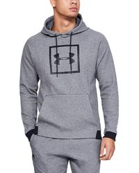 Under Armour Unstoppable Double Knit Logo - Gray