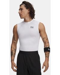 Under Armour - Heatgear Compression Sleeveless - Lyst