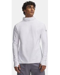 Under Armour - Challenger Elite Balaclava Hoodie Chrome - Lyst