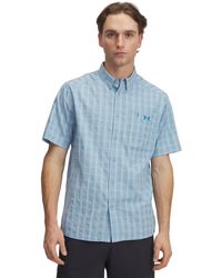 Under Armour - Ua Drift Tide 2.0 Plaid Short Sleeve - Lyst