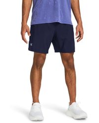 Under Armour - Herenshort Launch Unlined 18 Cm - Lyst