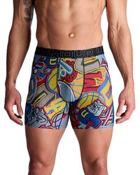 Under Armour - Ua Performance Tech Mesh Graphic 6" Boxerjock - Lyst
