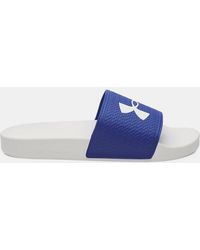 Under Armour - Armr Slides Royal - Lyst