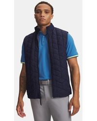 Under Armour - Drive Pro Insulated Vest Midnight Midnight - Lyst