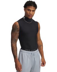 Under Armour - Heatgear® Og Sleeveless Mock - Lyst