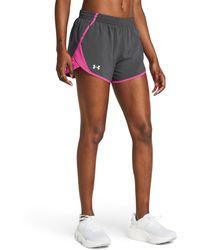 Under Armour - Damesshorts Fly-by 8 Cm - Lyst
