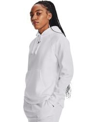 Under Armour - Ua Rival Fleece Hoodie - Lyst