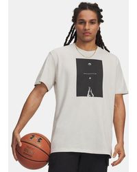 Under Armour - Curry Greatest Shooter T-Shirt Summit - Lyst