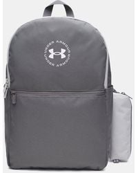 Under Armour - Essential Printed Backpack Castlerock Mod - Lyst