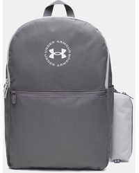 Under Armour - Essential Printed Backpack Castlerock Mod - Lyst