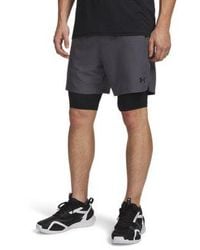 Under Armour - Ua Vanish Woven 2.0 2-in-1 Shorts - Lyst