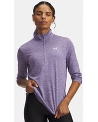 Under Armour - Tech Twist ½ Zip Luxe - Lyst