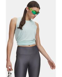 Under Armour - Tech Tank Refresh Mint - Lyst