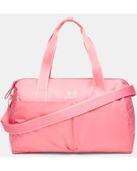 Under Armour - Studio Lite Duffle Bittersweet Posh - Lyst