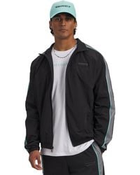Under Armour - Icon Woven X Mansory Track Jacket Tropical Tide - Lyst