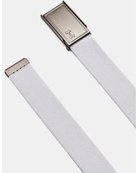 Under Armour - Drive Stretch Webbing Belt Halo Metallic - Lyst