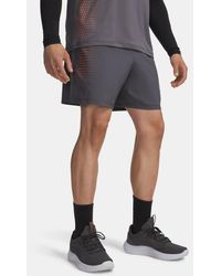 Under Armour - Tech Play Shorts Castlerock Outrageous Outrageous - Lyst