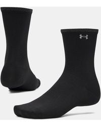 Under Armour - Velociti Lite Crew Socks Ultimate Ultimate Reflective - Lyst