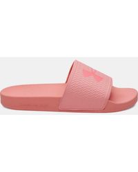 Under Armour - Armr Slides Posh Posh Bittersweet - Lyst