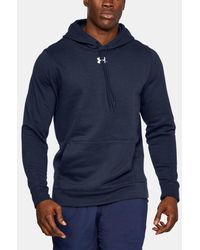 ua hustle fleece hoodie
