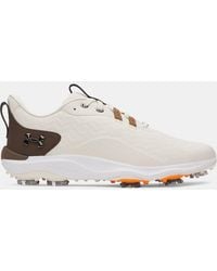 Under Armour - Scarpe Da Golf Drive Pro Clone Da Uomo Pietra Gridiron Metallico Gun Metal - Lyst