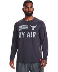 Under Armour - Project Rock Veterans Day By Air Long Sleeve - Lyst