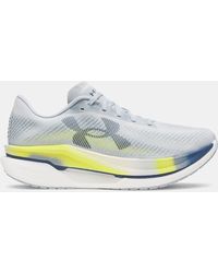 Under Armour - Velociti Pro 2 Running Shoes Fog Flash Light Downpour - Lyst