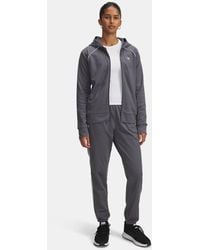 Under Armour - Rival Tricot Tracksuit Castlerock - Lyst